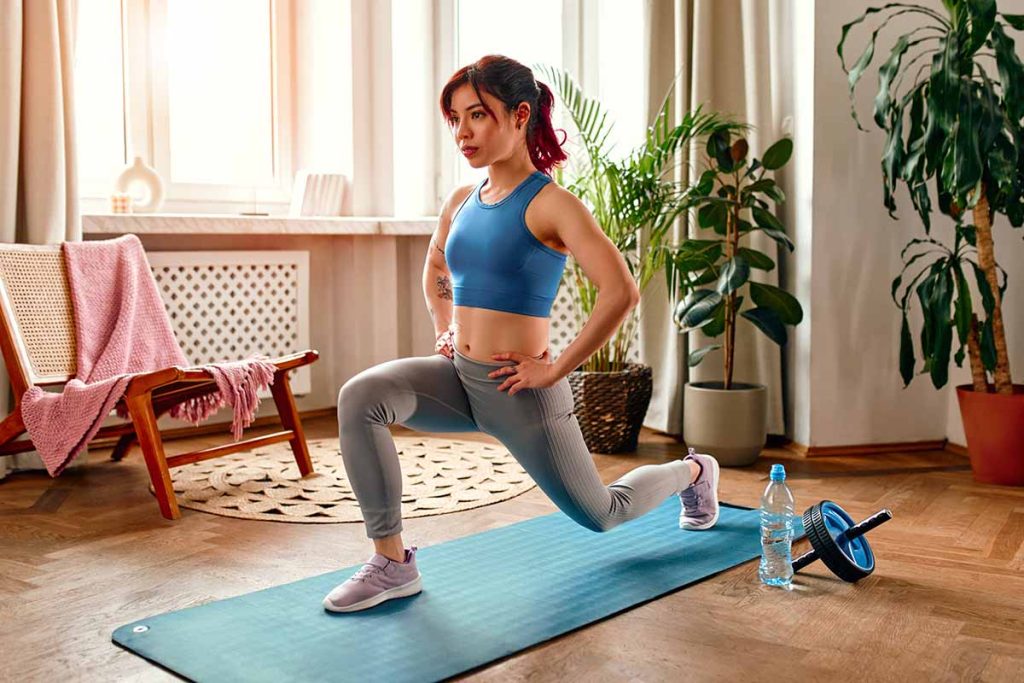 best home fitness workout