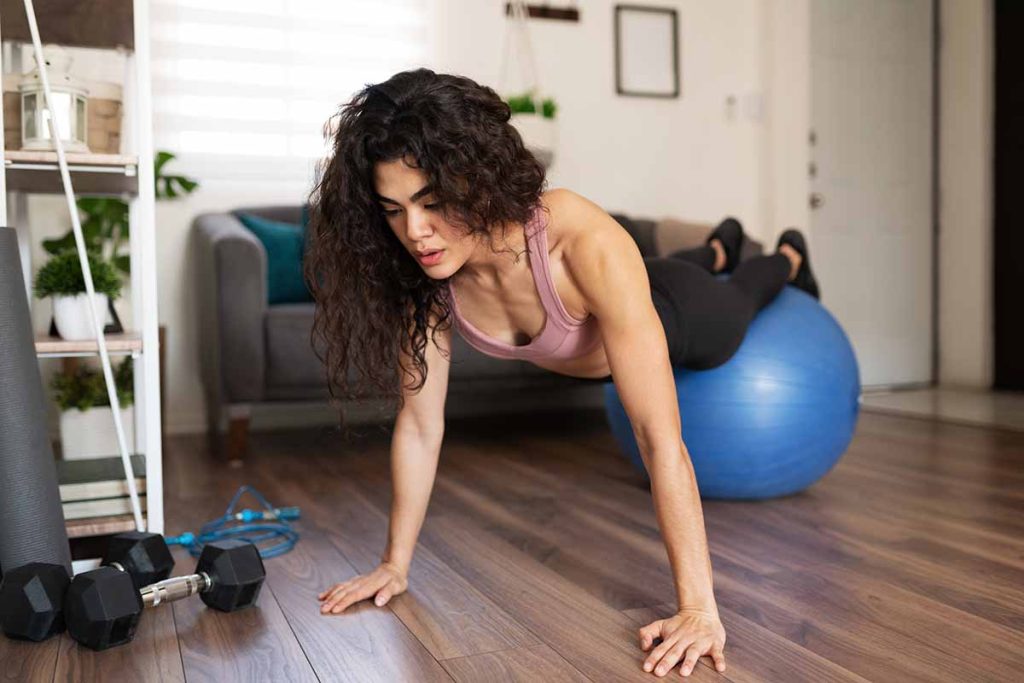best home fitness workout