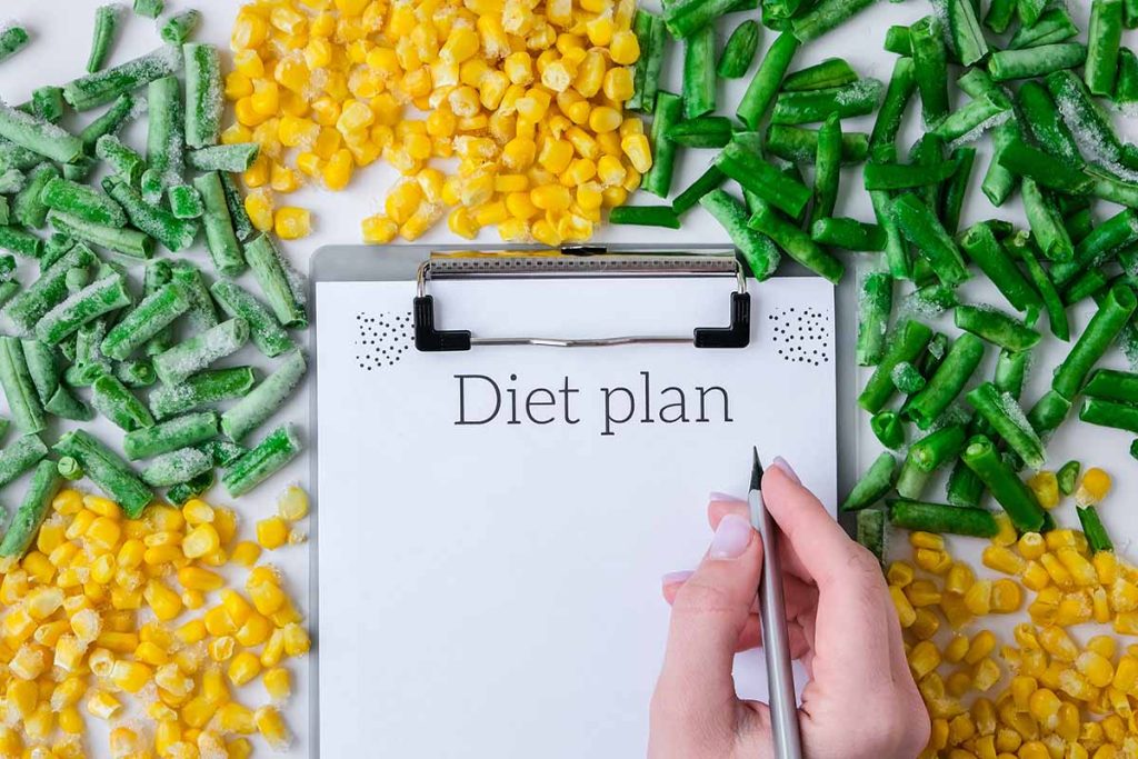 diet and fitness plan