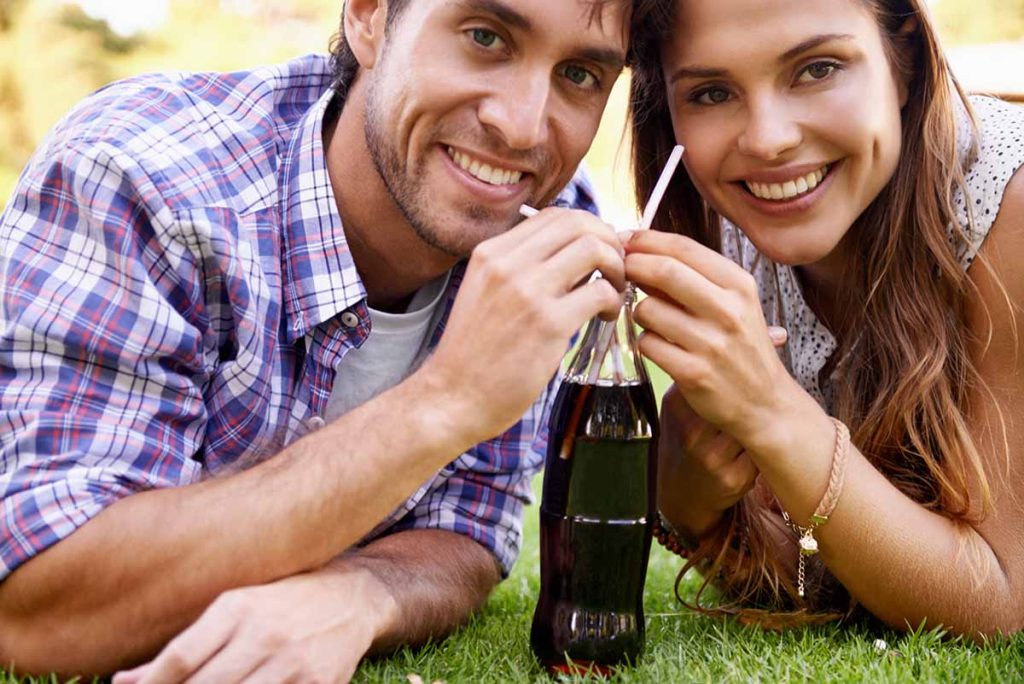 diet coke nutrition label