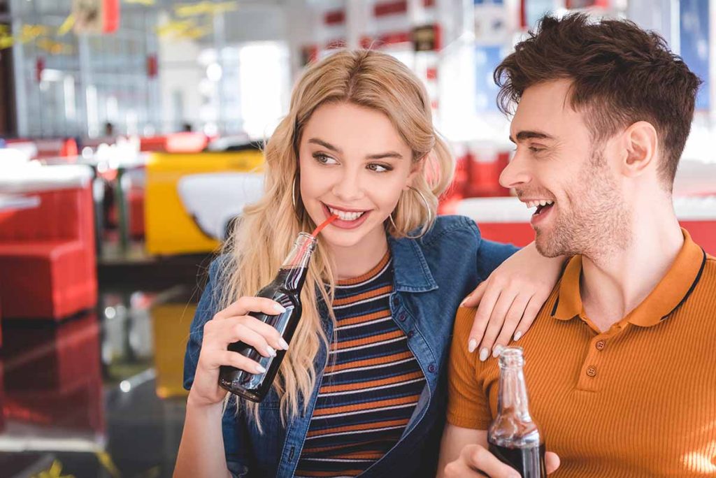 diet coke nutrition label
