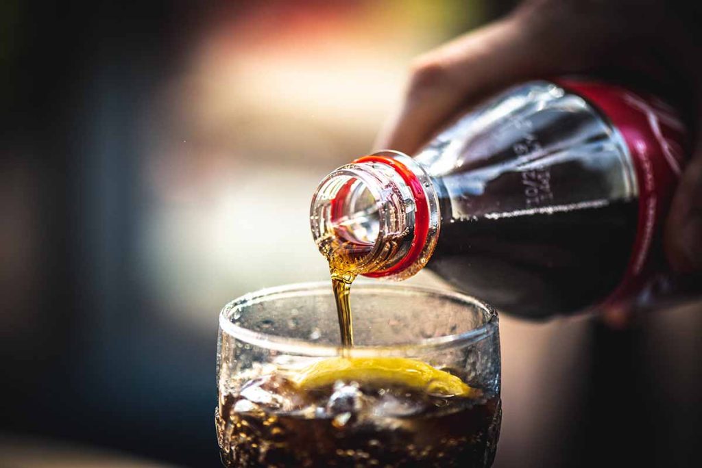 diet coke nutritional values