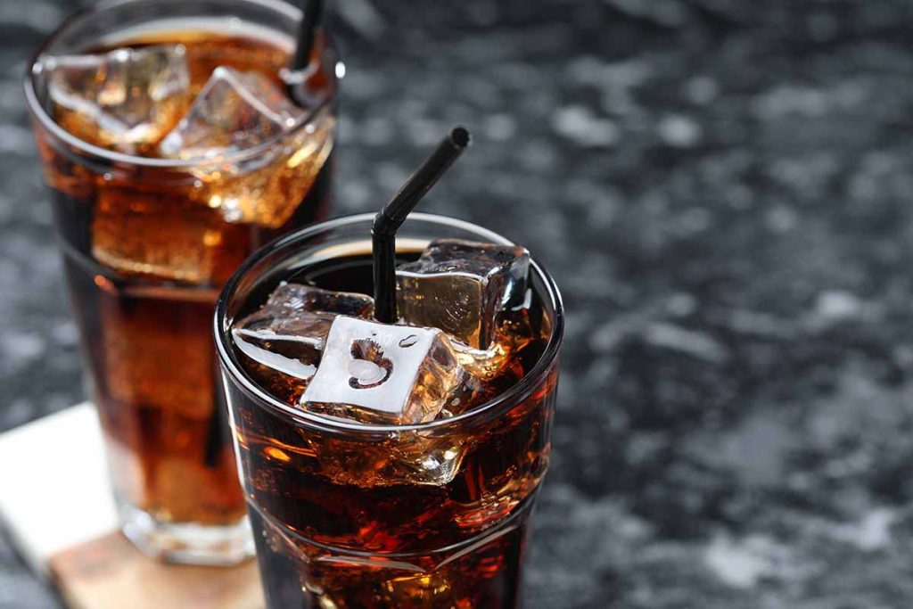 diet coke nutritional values
