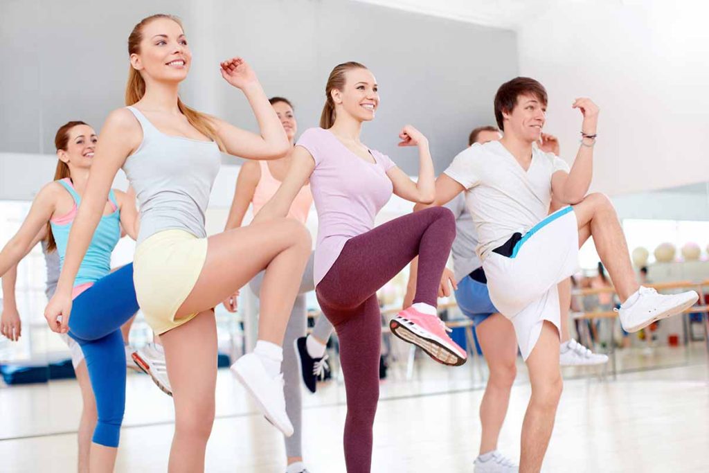 fitness benefits of aerobic exercise