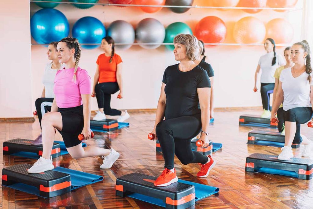 fitness benefits of aerobic exercise